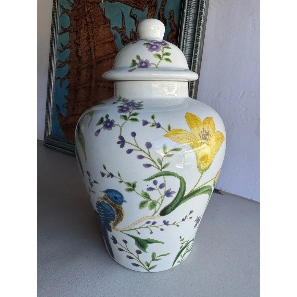 Home Port Ginger Jar 10
